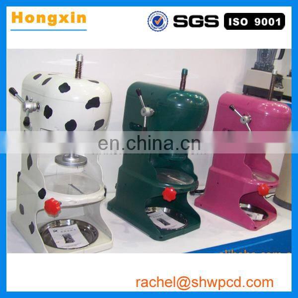 automatic electrical snowflake ice shaver machine with high quality