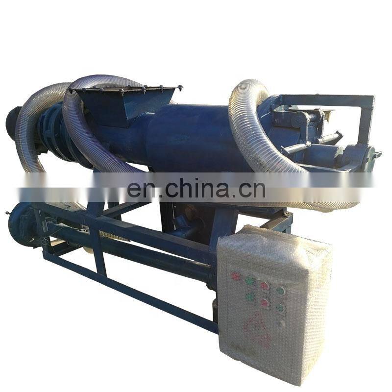 Screw Press Cow Manure Dewater Machine Solid Liquid Separator Agricultural Equipment