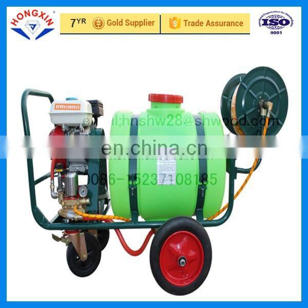 Customized electric or gasoline driven Self-propelled orchard sprayer