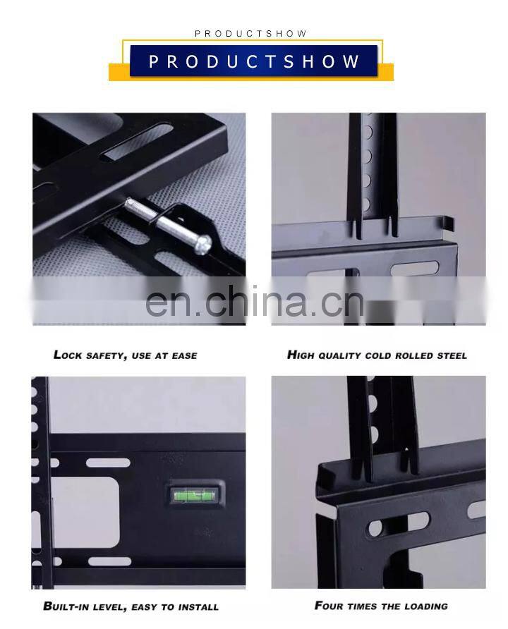 TV Holder Wall Brackets Fixed TV Brackets fits for 26" to 55" up to 88 LBS