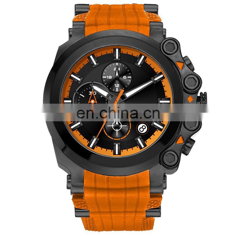 High quality water resistant luxury mens wrist watches