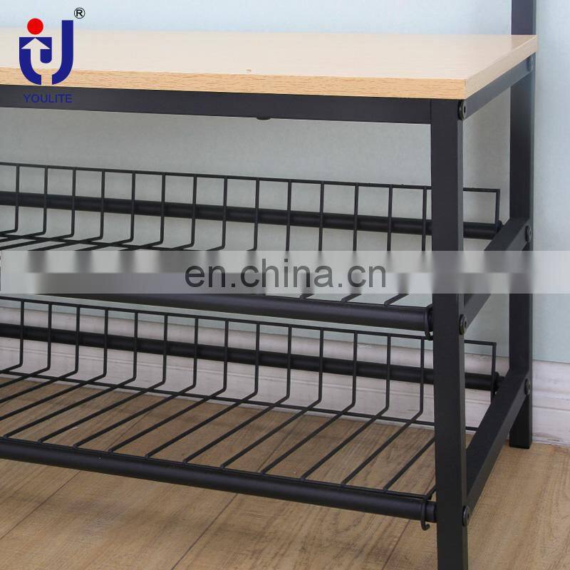 Newest New Arrival Steel Magnetic Shoe Rack