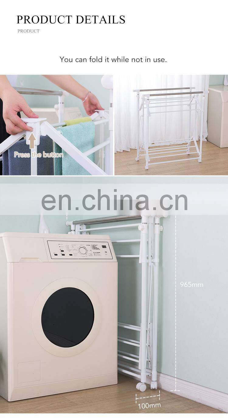 2 tier and 4 foot coat rack cabinet