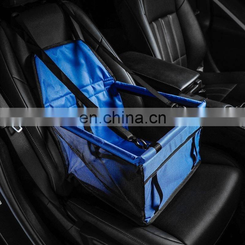 Travel Dog Car Seat Cover Folding Hammock Pet Carriers Bag Carrying For Cats Dogs transportin Pet Carrier Seat