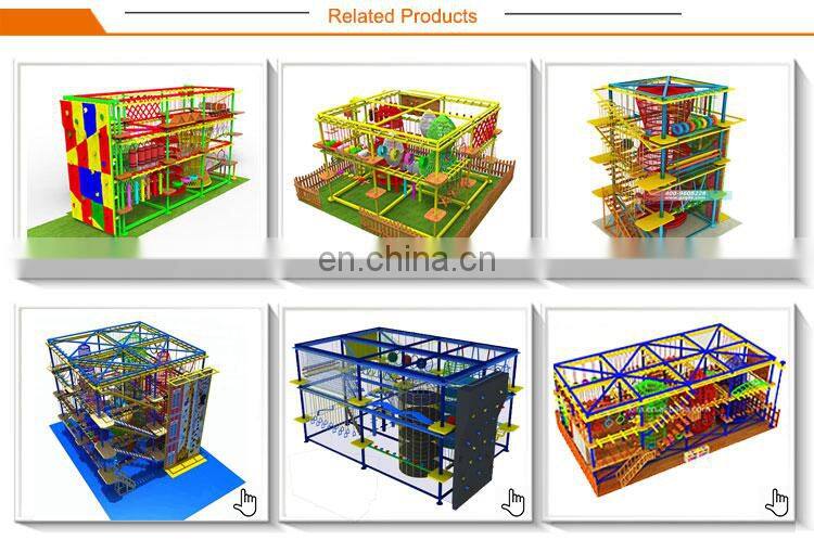 China Trampoline Park Manufacturer Popular Large Trampoline Park Equipment for Sale