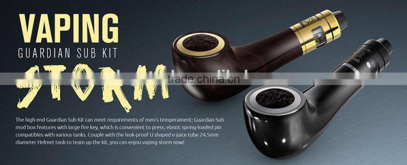 Unique Design Original 1900mah Smok Guardian SUB Pipe Kit with Fast Shipping