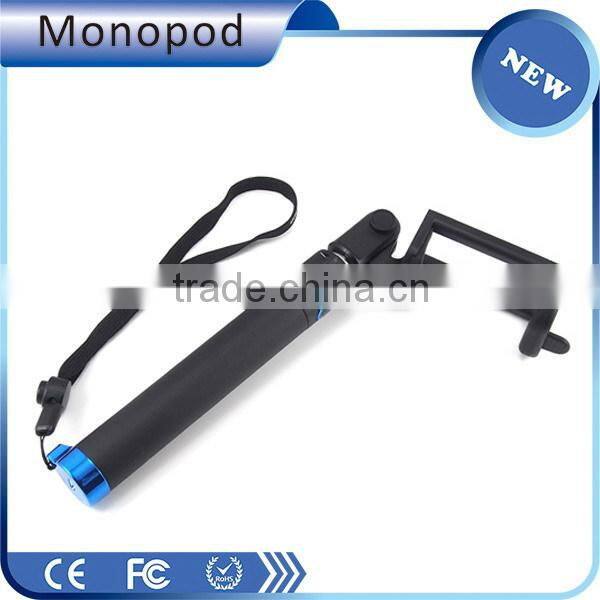 Useful newly design wire for cell phone selfie stick