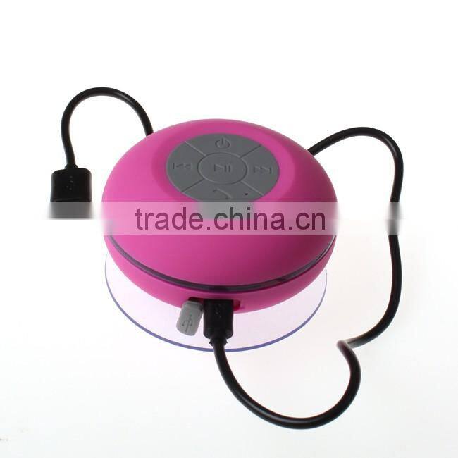 2015 Popular Shower Speaker,Waterproof Bluetooth Shower Speaker,Wireless Shower Speaker