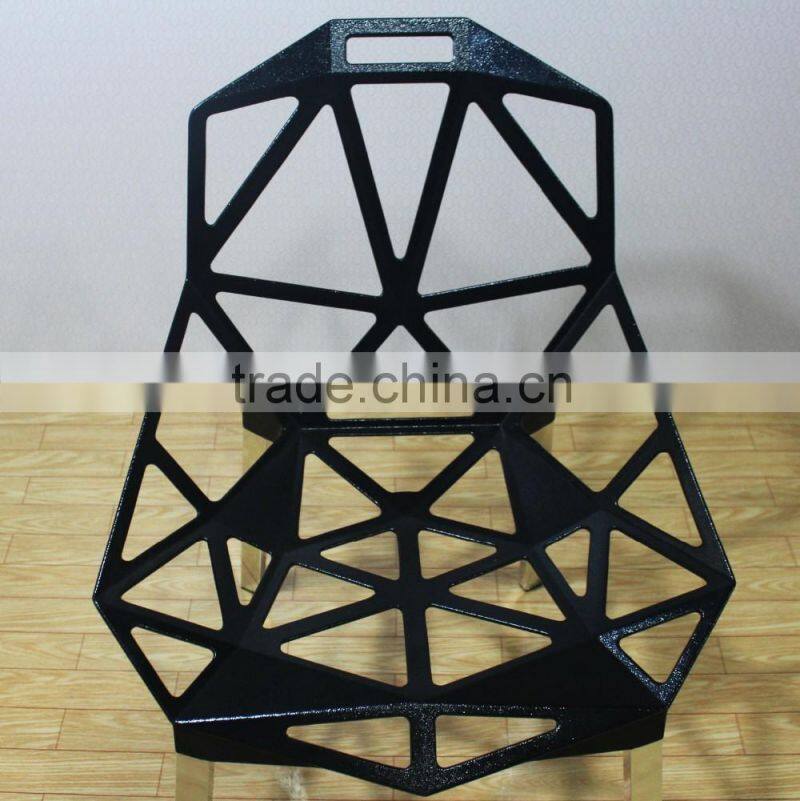 Replica Italian Graceful Design Multi-Use/Guest Chairs stacking Aluminum Konstantin Grcic Chair one ,chair one dining chair