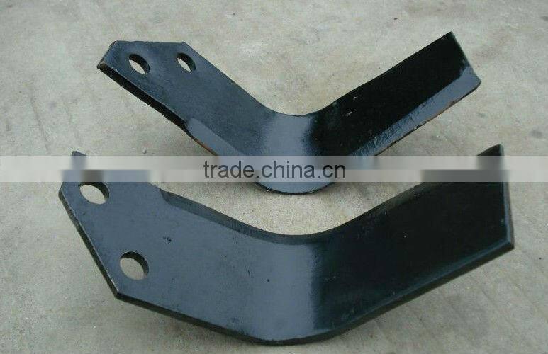 High quality rotary power tiller blade for farm