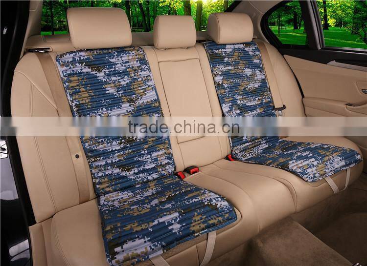 factory price camo polyester car seat cushion cover
