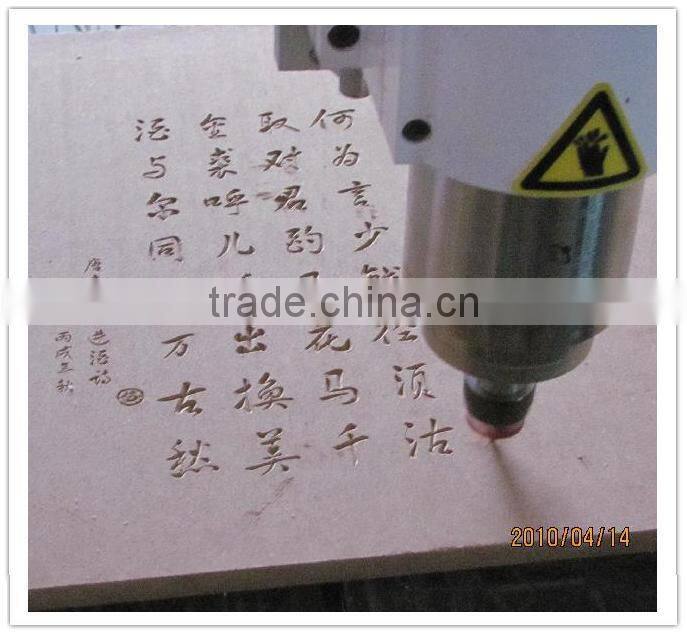 China CNC Router Advertising Euipment/Engraver