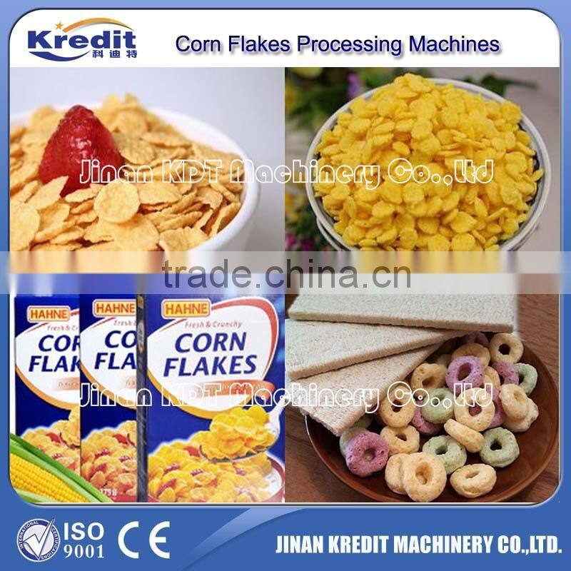 Corn Flakes/Corn Chips Production Plant/Hot Selling Corn Flakes Machine