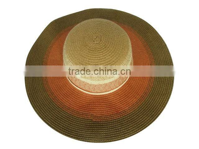 china hot sale ladies fashion straw wholesale straw floppy hats