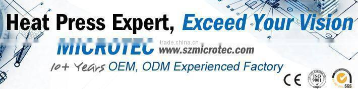 Top seller CE approved how to print t shirts with a heat press