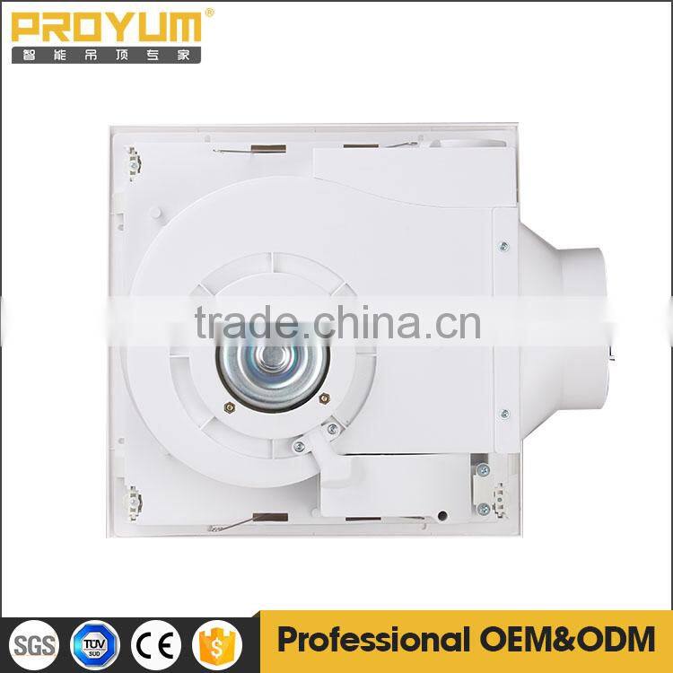 Small air-heating PTC waterproof ceiling heating 4 in 1 Bathroom heater