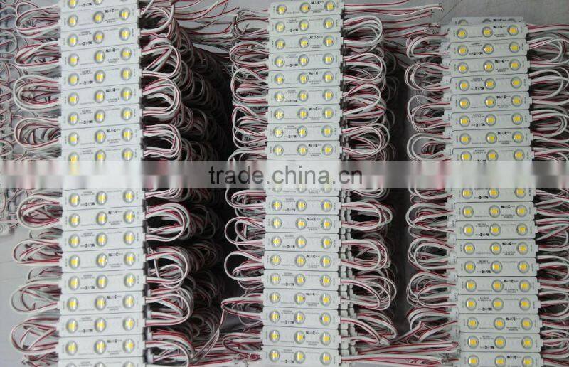 led module smd5730/5050/2835/5630/3535 led module,1.2w,IP65 IP67 ,round optical lens; injection led module