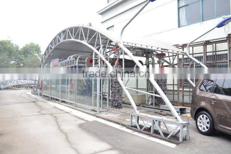 Tunnel Car Wash Equipment GT-R800 12Brushes