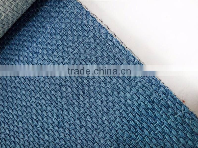Widely usage mordern jacquard sofa fabric design