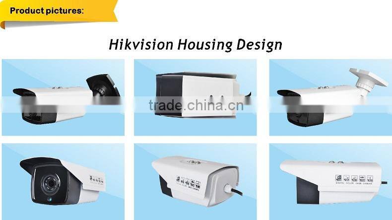 2.0 MP TVI Bullet Camera Hikvision Housing 1080P CCTV Camera Night Vision