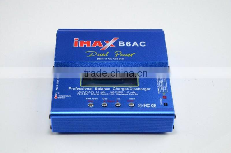 iMAX B6 LCD Screen Digital RC Lipo NiMh Battery Balance Charger