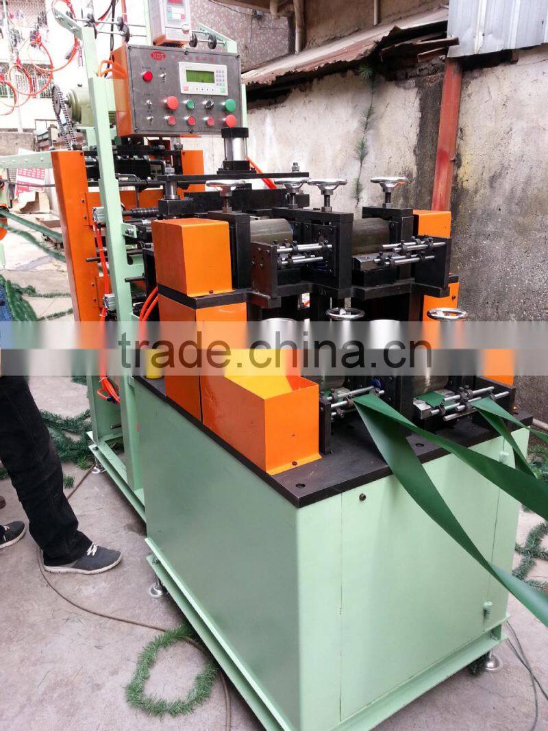 4 line Leaf Drawing Machine for Christmas Tree