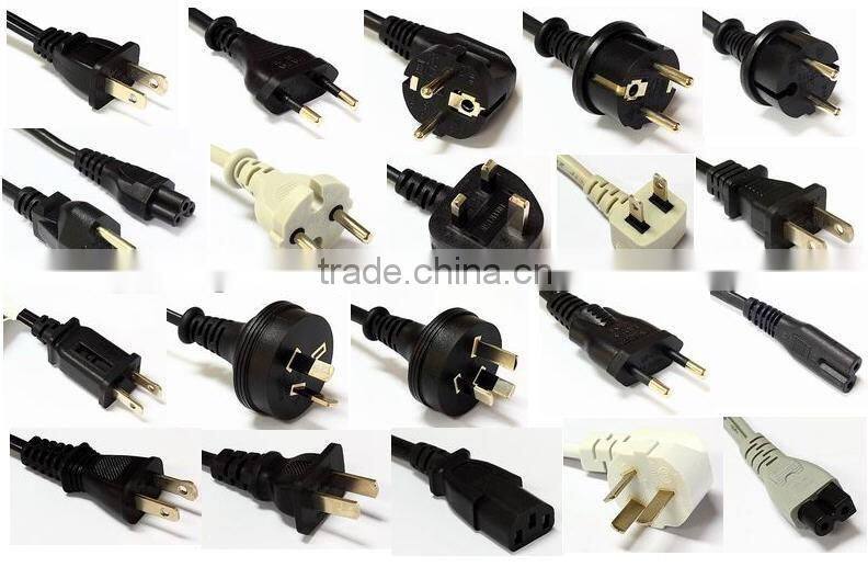 Australia standard 3 pin power plug,3 core power cord with SAA approval