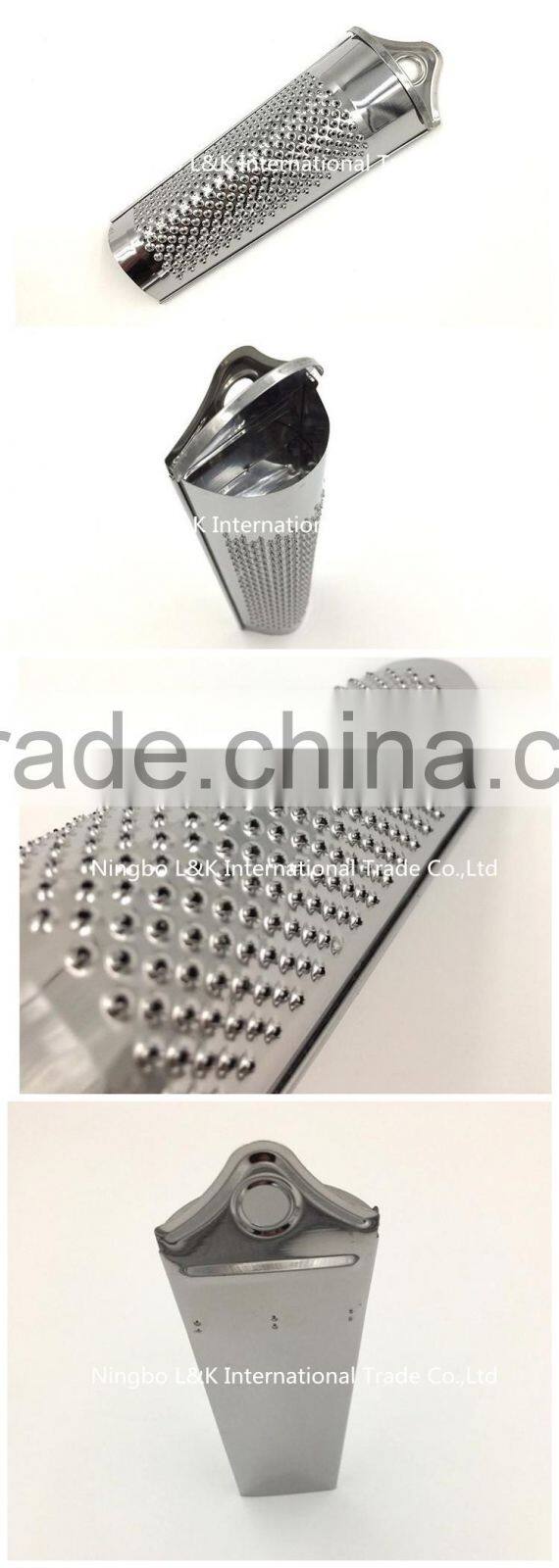 Hot selling stainless steel grater /kitchen grater/nutmeg grater