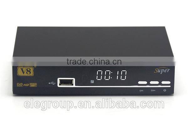 2015 New 1080p hd decoder digital Satellite receiver V8 Super DVB-S2 updated version of A5S better than Openbox V8S
