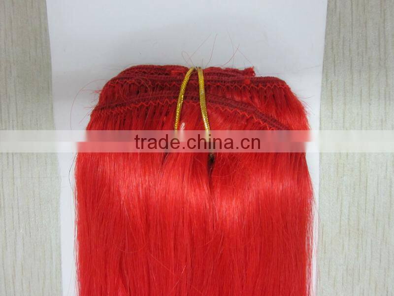 Top quality 100% pure cheap remy hair weft