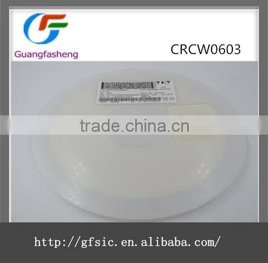 Hot sale Electronic components CRCW0603