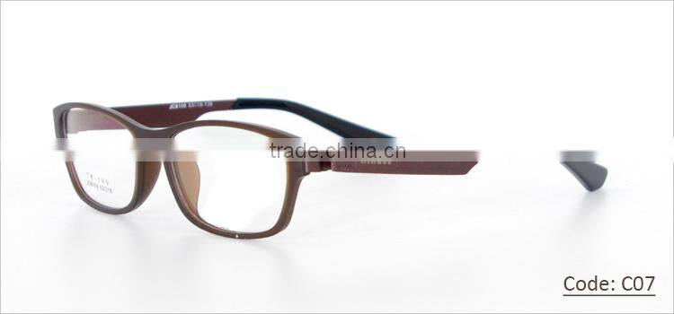TR90 full rim beautiful glasses photo frames with spring hinge