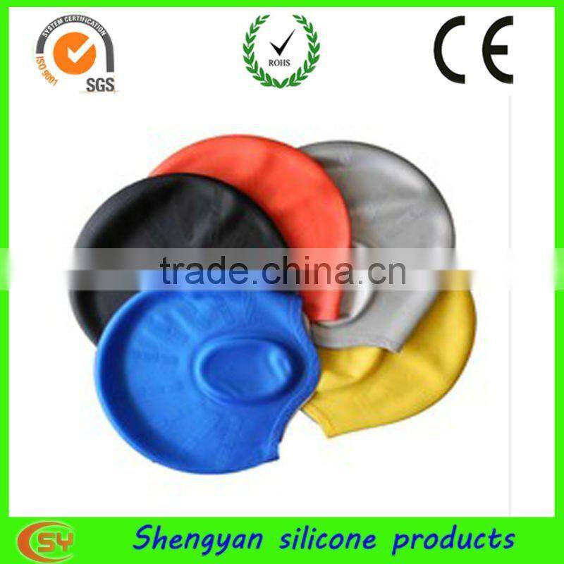 Designer fun olympic swim cap