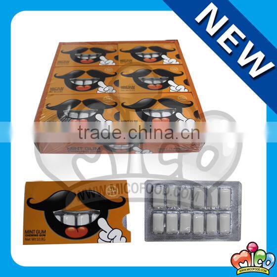 teeth small mint gum