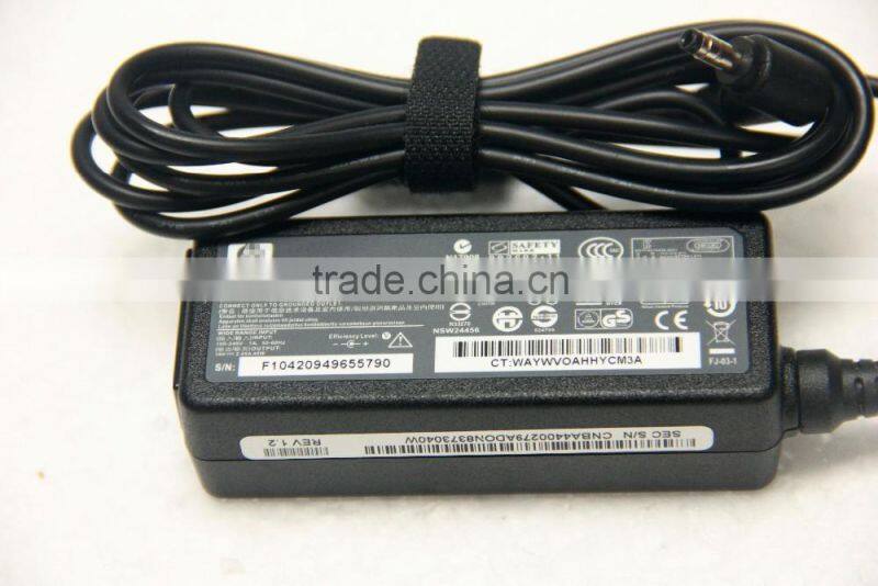NEW Original 19.5v 2.05a laptop charger for hp Compaq Mini 110-1000 40W adapter