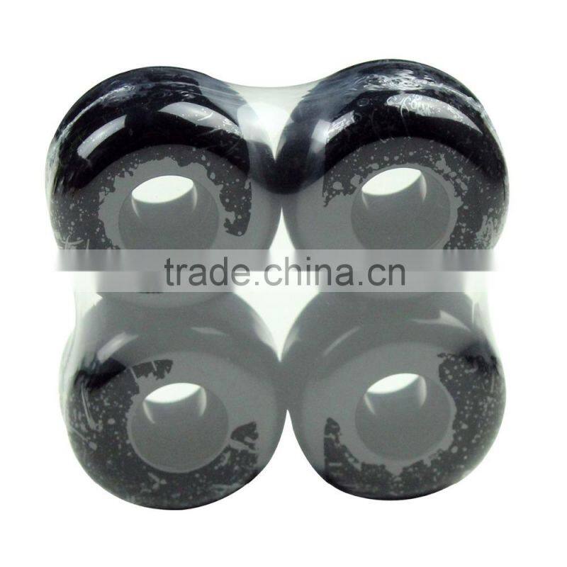 Factory Wholesale High quality solid PU skateboard wheel EC-W5436