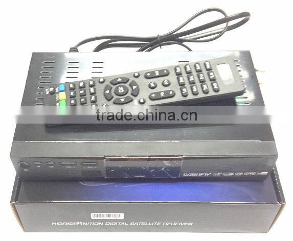dvb s2 iptv set top box mpeg4 h.264 hd dvb s2 internet sharing satellite receiver