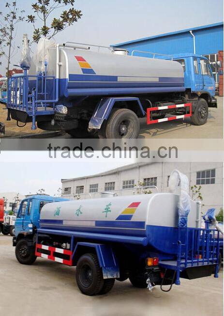 DFAC 12000liter truck water tank