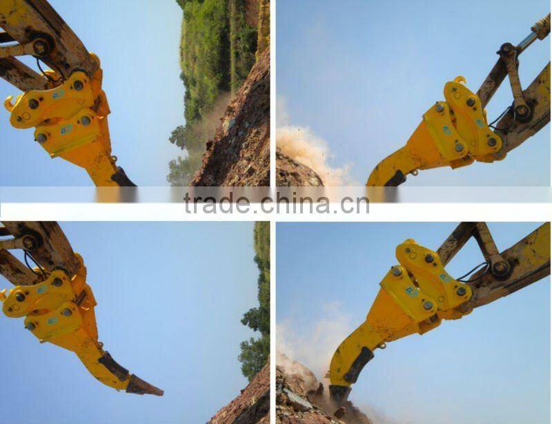 excavator grapple attachments Excavator Ripper for Volvo, Hitachi, Case, Kobelco Excavator