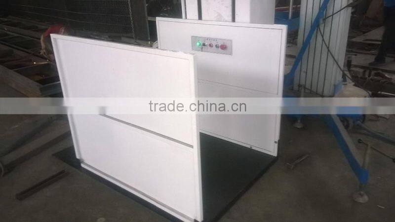 hydraulic home small elevators lift platform for disabled