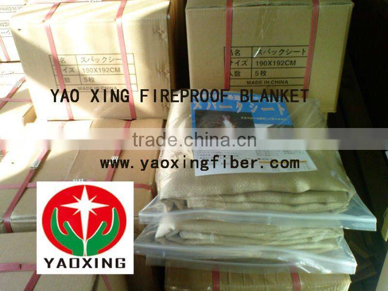 glass fireproof blanket