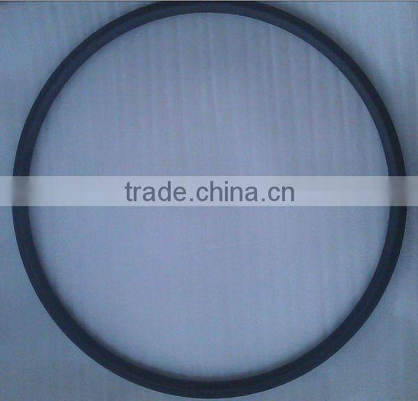 2014 NEW arrivals carbon clincher wheels 700C 24mm carbon clincher bicycle rims 3K matt