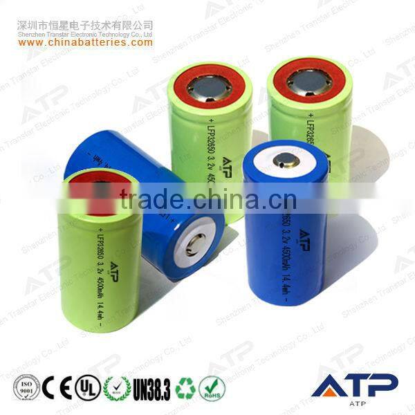 Hot procuct on Alibaba LFP rechargeable lifepo4 32650 rechargeable battery 3.2v 4500mah for high quality with cheap price