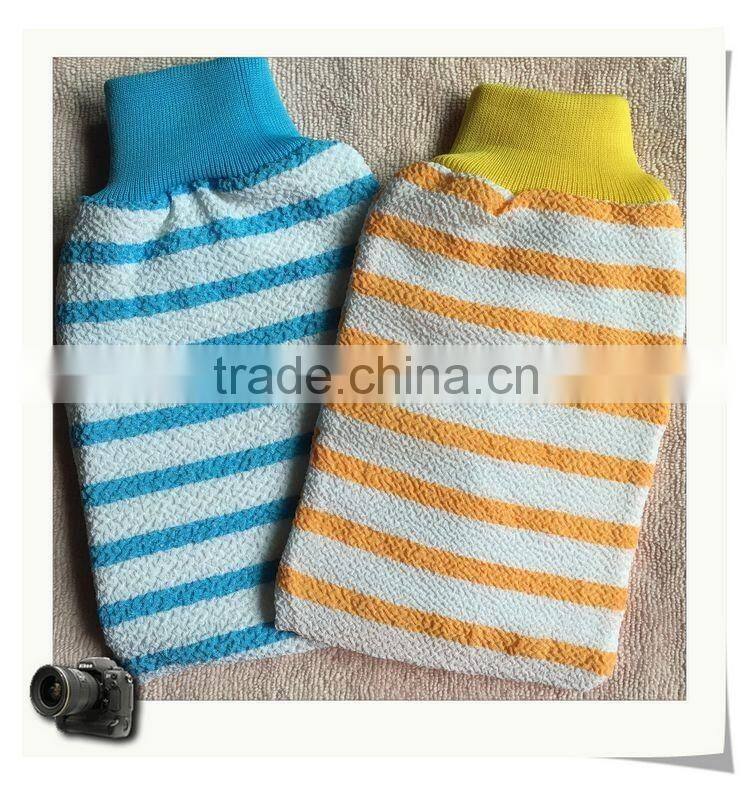 Morocco kesse scrubber body scrub mitt tan removal mitt