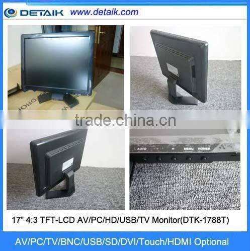 DTK-1788T Full Function 17 inch Wholesale Price China TV