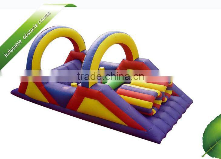 Ultimate fun inflatable obstacle course for children's challenging race,obstacle course inflatables