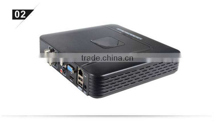 2015 Top 10 Sales Cheap 4CH 720P AHD Mini 1U DVR Hi3520D with P2P and free xmeye software dvr