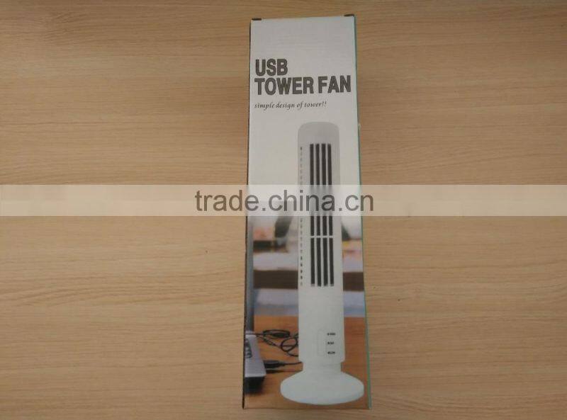 Tower fan,Rechargeable USB Mini Tower Fan