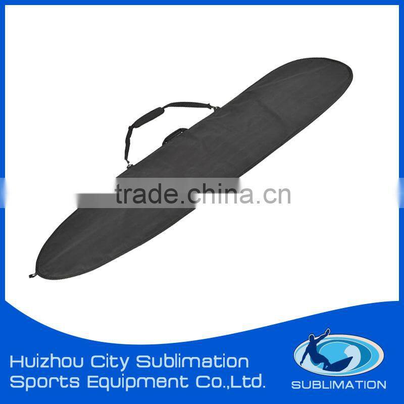 Pure Black ISUP Bag with Paddle Control Velcro 600D PVC Short Board Bag180g PE Lining Embroidery Logo Inflatable SUP bag