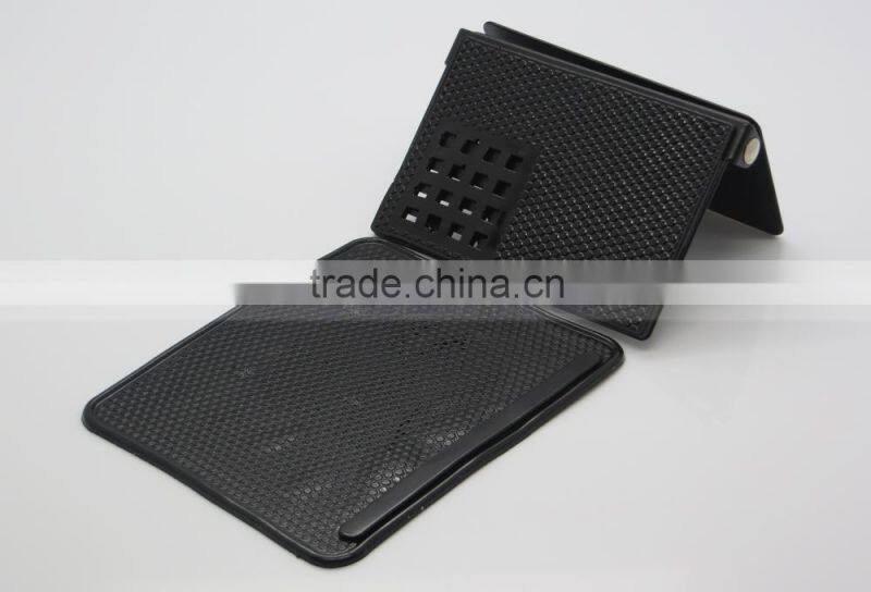 PU Metal sticky pads Car Bracket Phone Holder Stand for phone GPS Tablet 360 Degree Anti Slip Mats